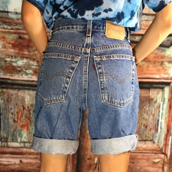 Levi's Pants - Vintage Levi's 550 Jean Shorts
